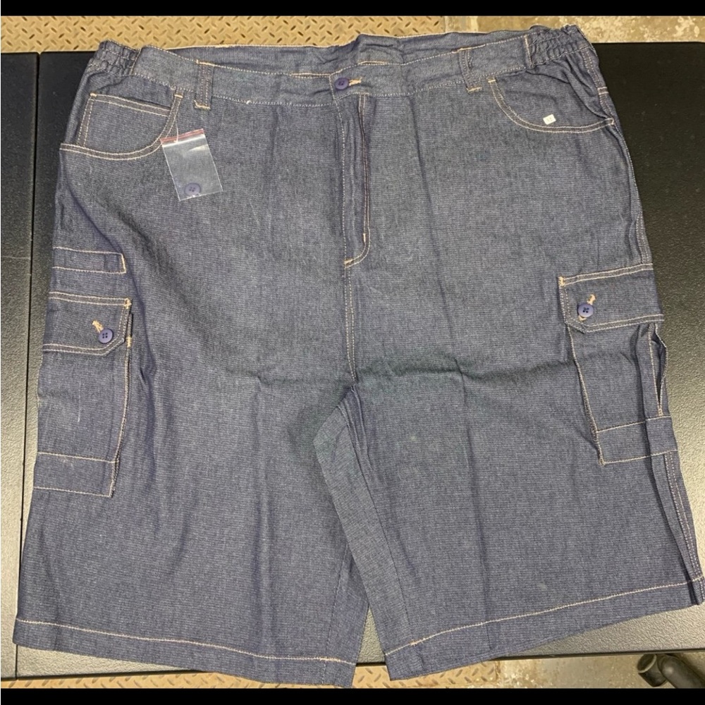Vintage BAGGY Liberty Blues Shorts  Size 52  NWT